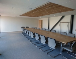 BUREAU GALERIE LAFAYETTE SOL moquette BOLON ET PLAFONDS