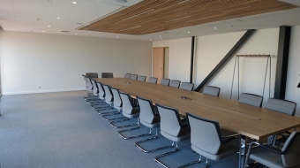 BUREAU GALERIE LAFAYETTE SOL moquette BOLON ET PLAFONDS