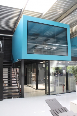 CLOISON VITRAGE KONICA 78